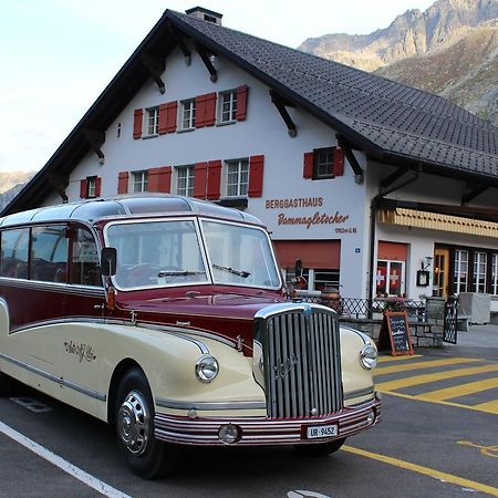 Berggasthaus Dammagletscher Goschenen Exterior photo