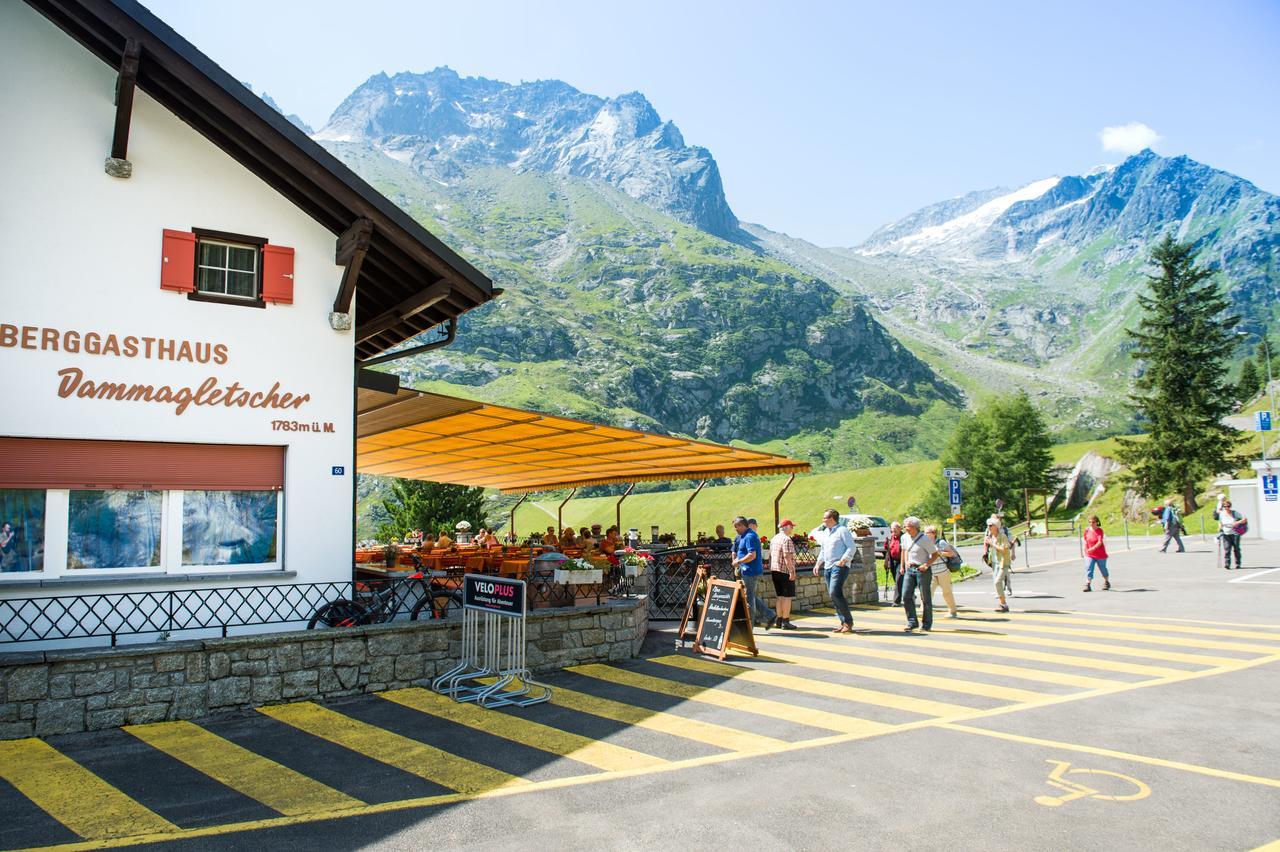 Berggasthaus Dammagletscher Goschenen Exterior photo