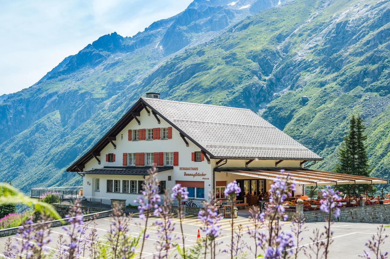 Berggasthaus Dammagletscher Goschenen Exterior photo