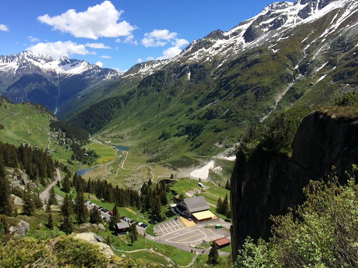Berggasthaus Dammagletscher Goschenen Exterior photo