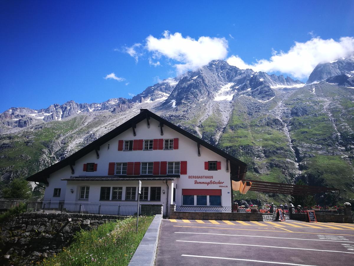 Berggasthaus Dammagletscher Goschenen Exterior photo
