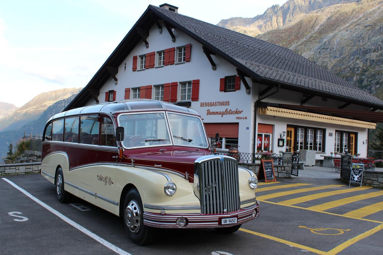 Berggasthaus Dammagletscher Goschenen Exterior photo