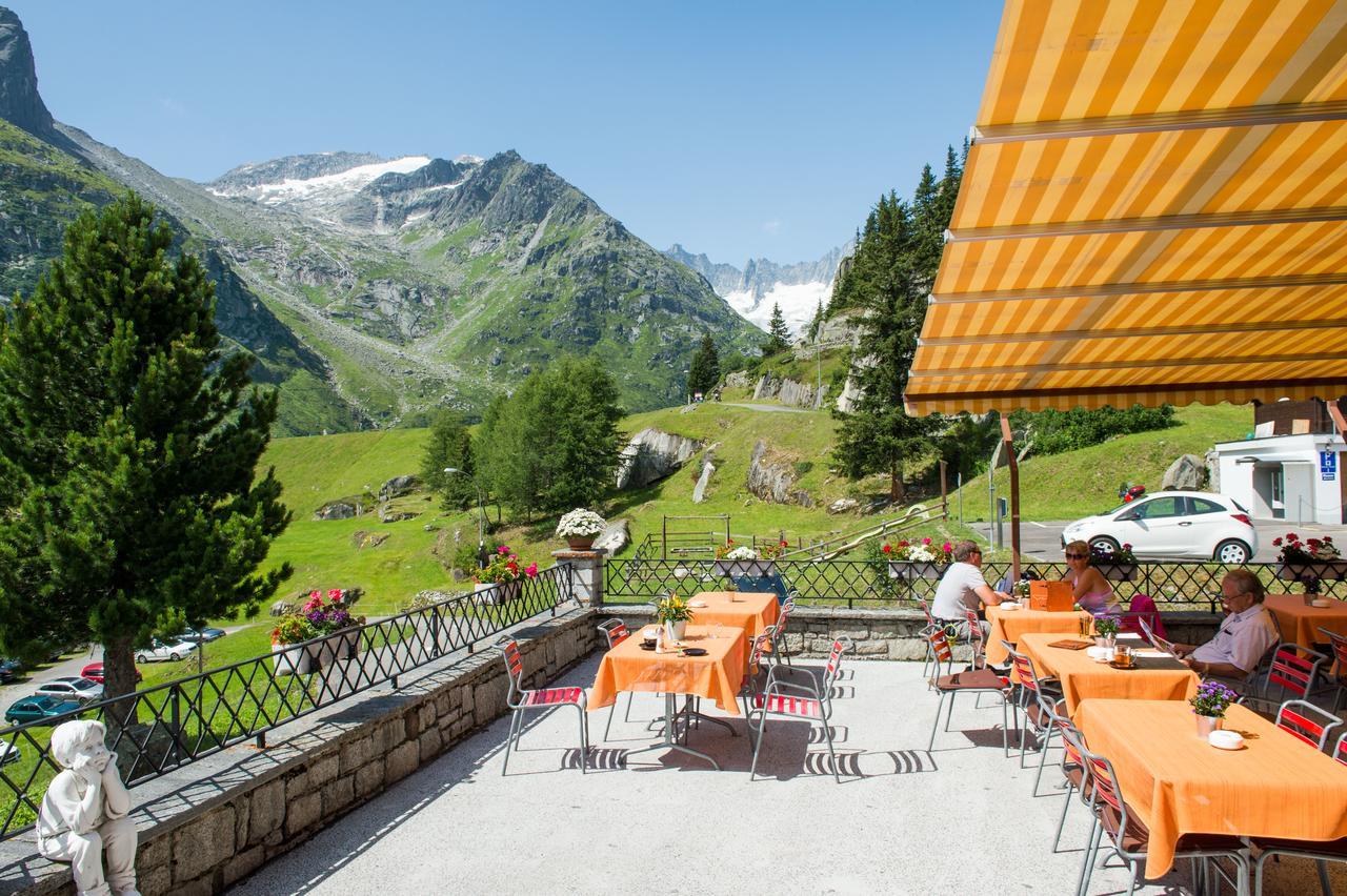 Berggasthaus Dammagletscher Goschenen Exterior photo
