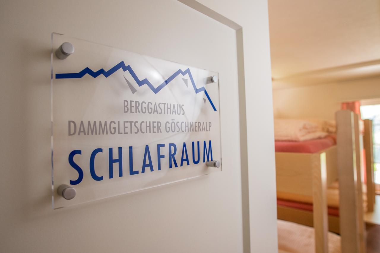 Berggasthaus Dammagletscher Goschenen Exterior photo